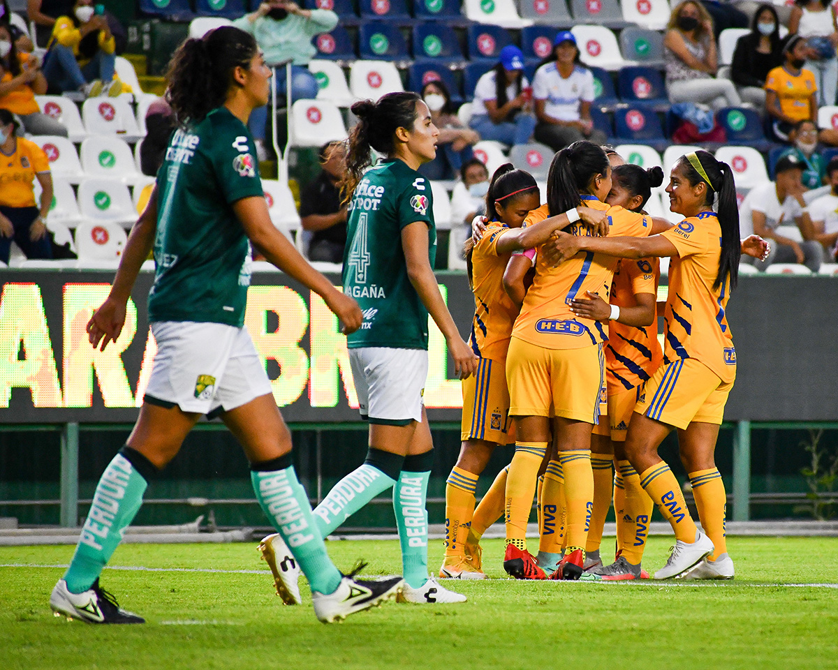 Cae León Femenil como local ante las campeonas Tigres