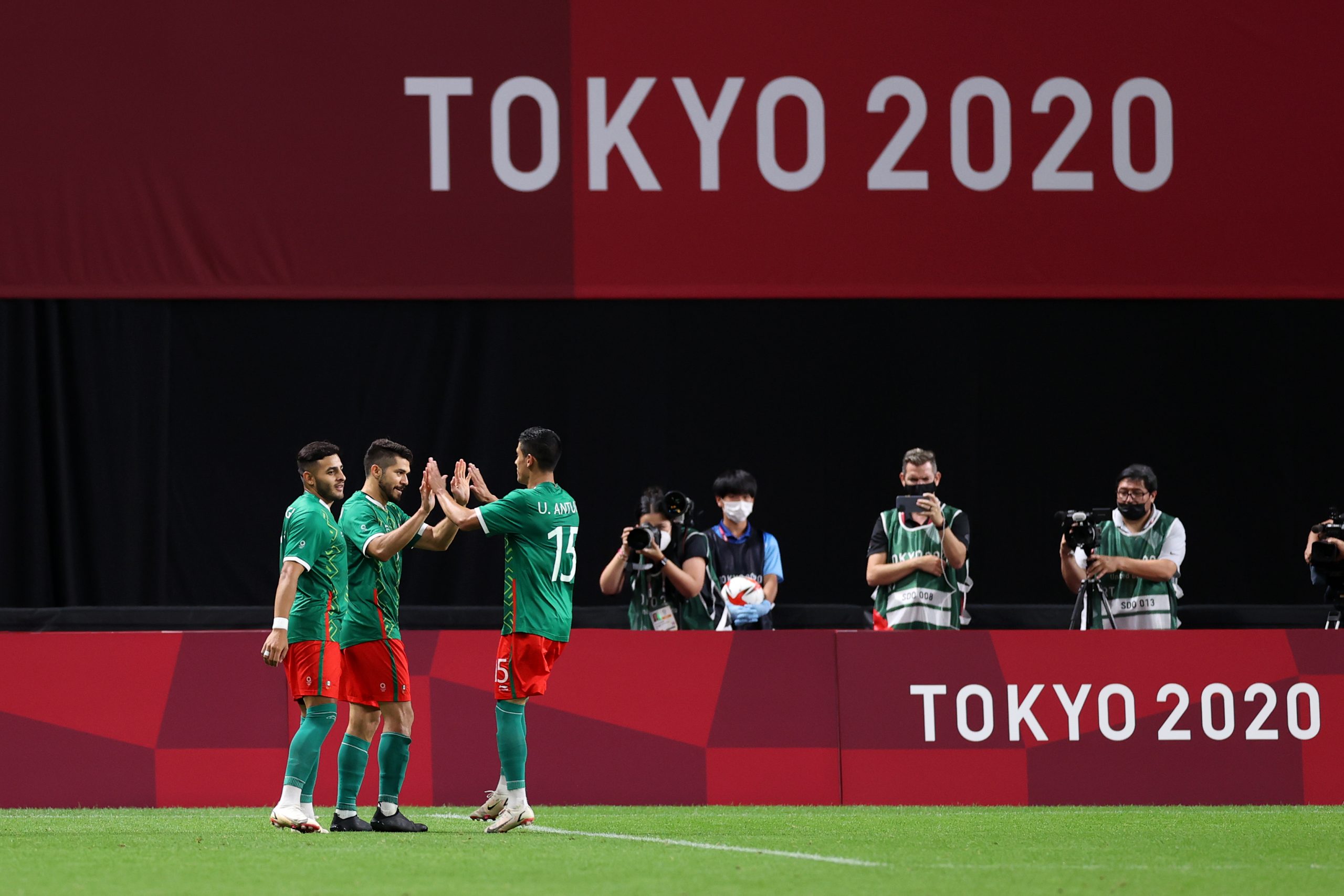 Derrota México a Sudáfrica y enfrentará a Corea del Sur en cuartos de final