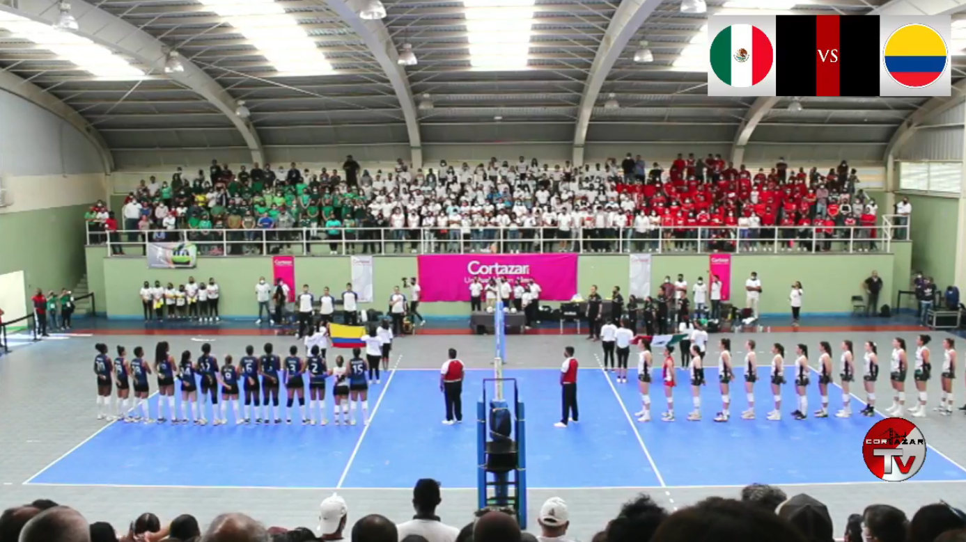 Colombia se lleva el primer juego ante México en gira por Guanajuato