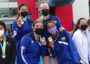 Natación de Guanajuato cumple expectativas en Nacionales CONADE