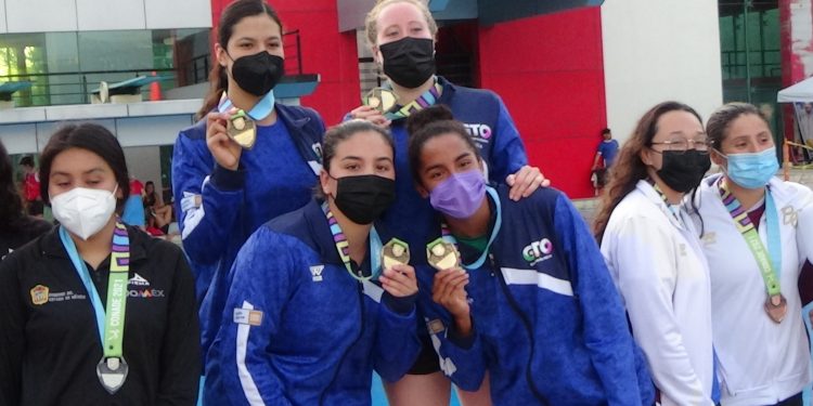 Natación de Guanajuato cumple expectativas en Nacionales CONADE