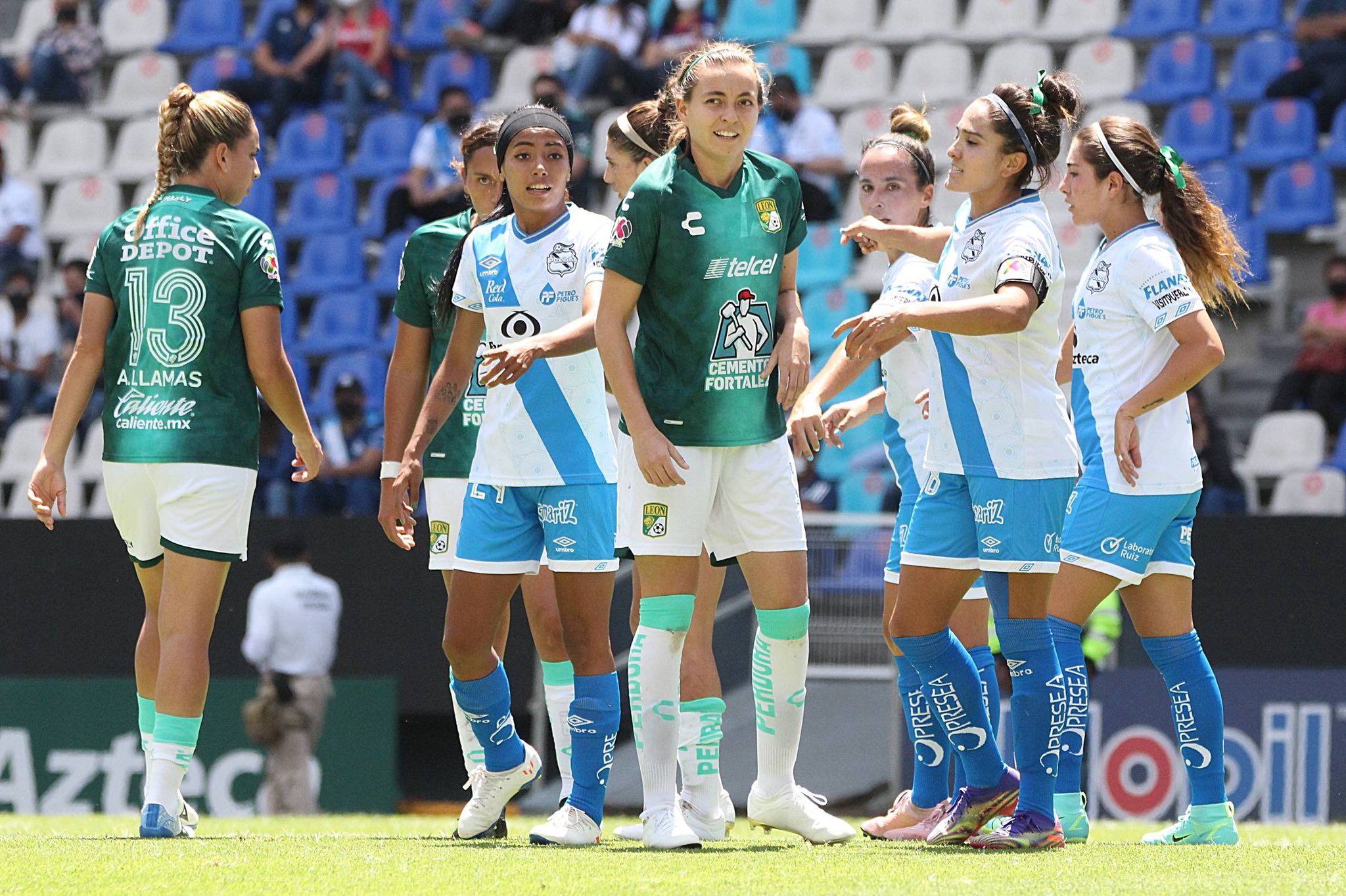 León Femenil cae ante Puebla en el inicio del Apertura 2021