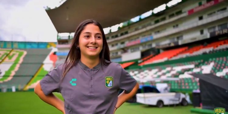 Sabrina Murguía vuelve para defender al León Femenil