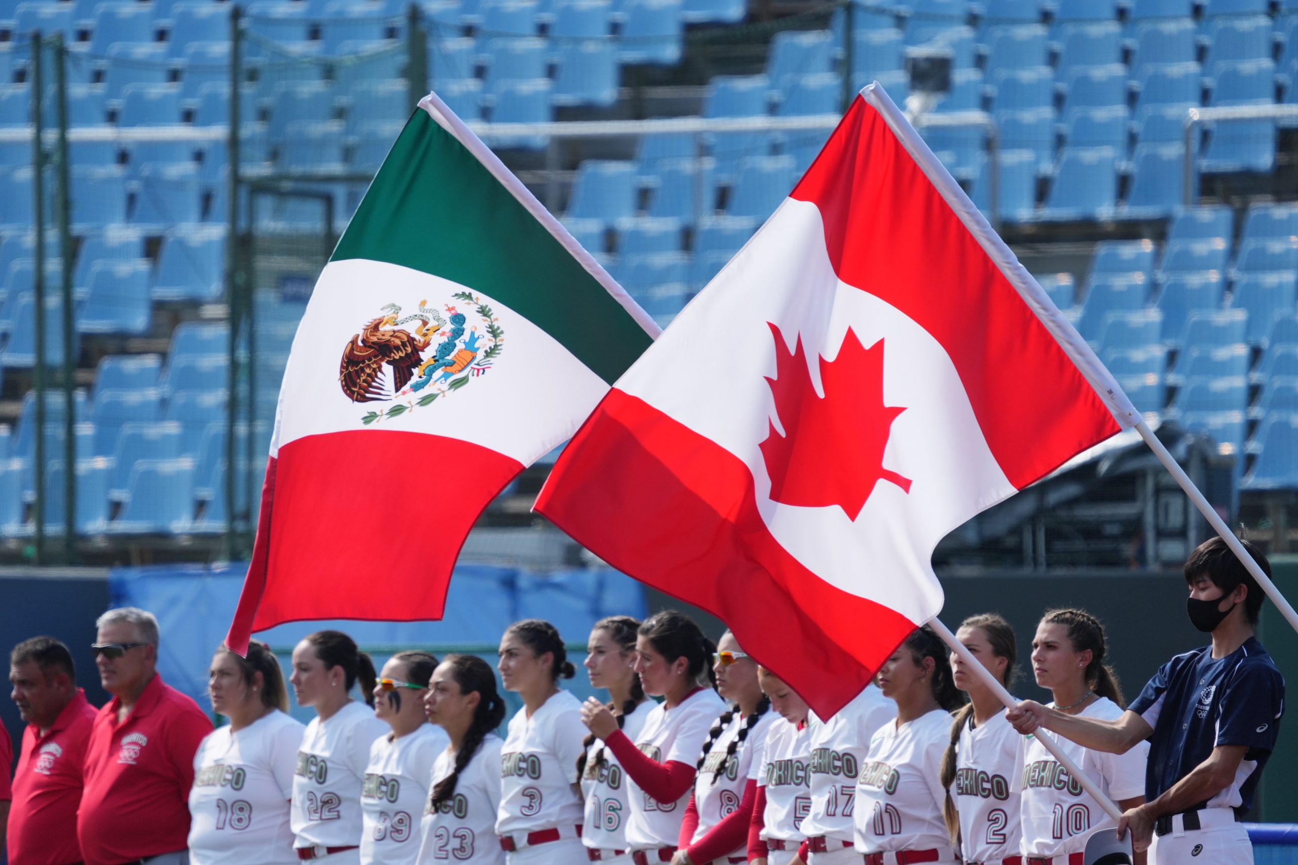 México abre participación en Tokio 2020 con derrota en softbol femenil