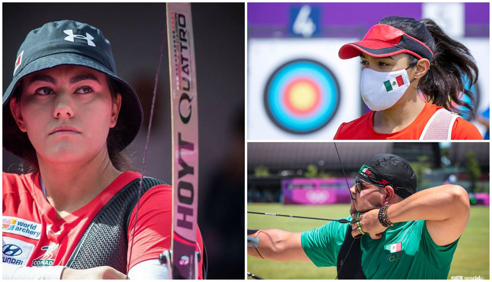 Con un segundo lugar, México abre competencias en tiro con arco olímpico