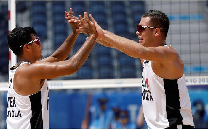 Histórico triunfo y pase a siguiente ronda de México en voleibol de playa