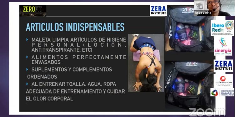 Certifican en temas de preparación física en fitness