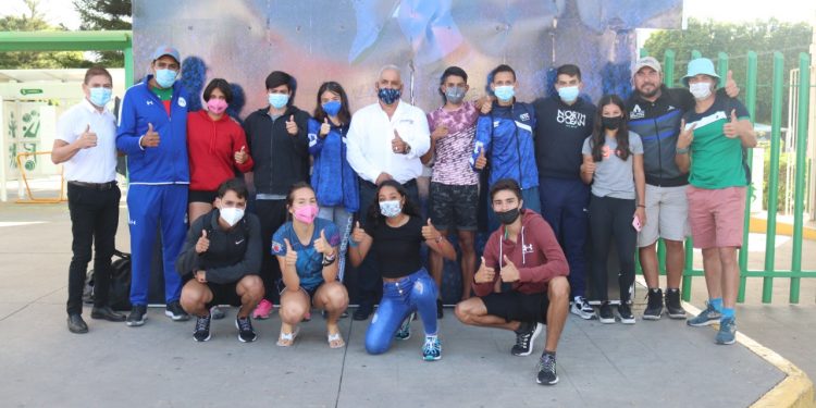 El atletismo leonés se hace de 10 medallas en los Nacionales CONADE 2021