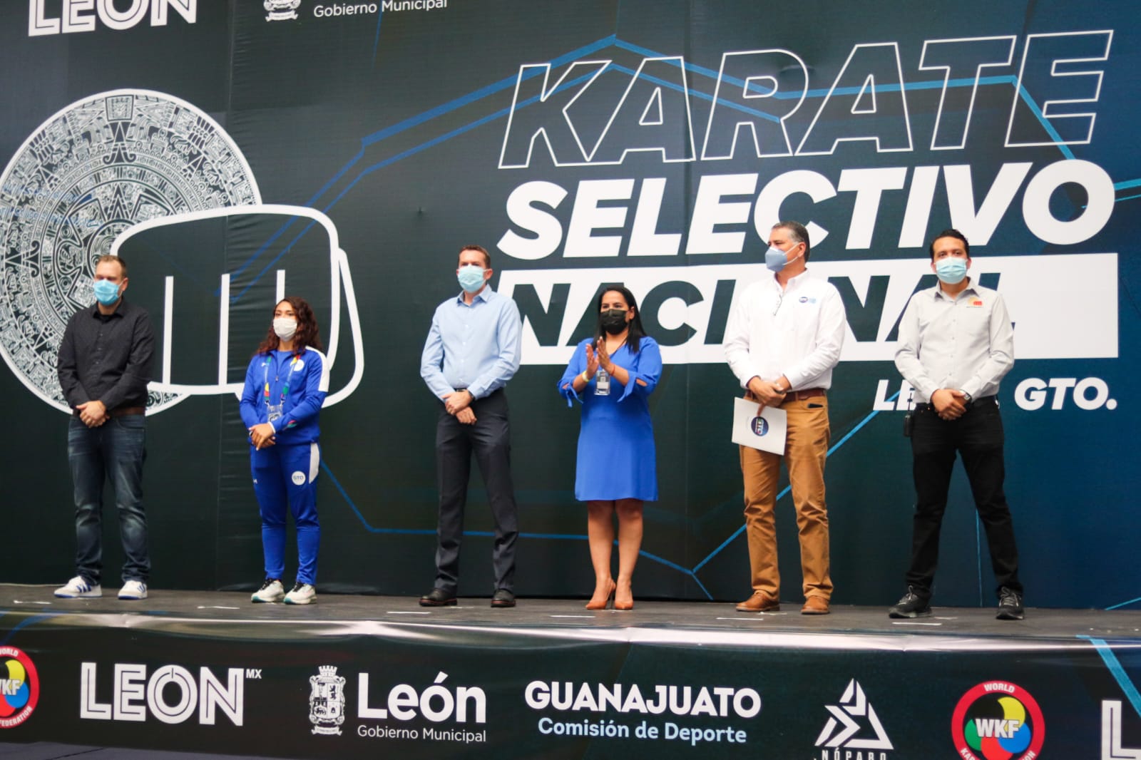 Arranca el Selectivo Nacional de Karate en León