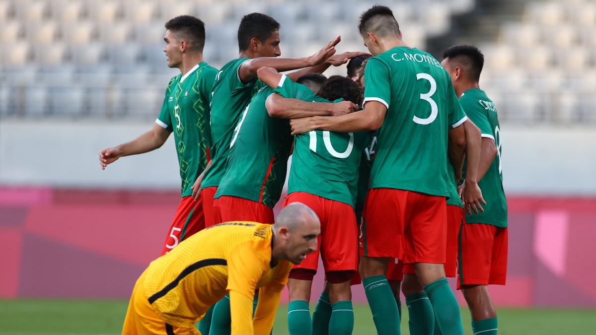 Victoria tricolor en el arranque del futbol en Tokio 2021; salmantino debuta en Juegos Olímpicos