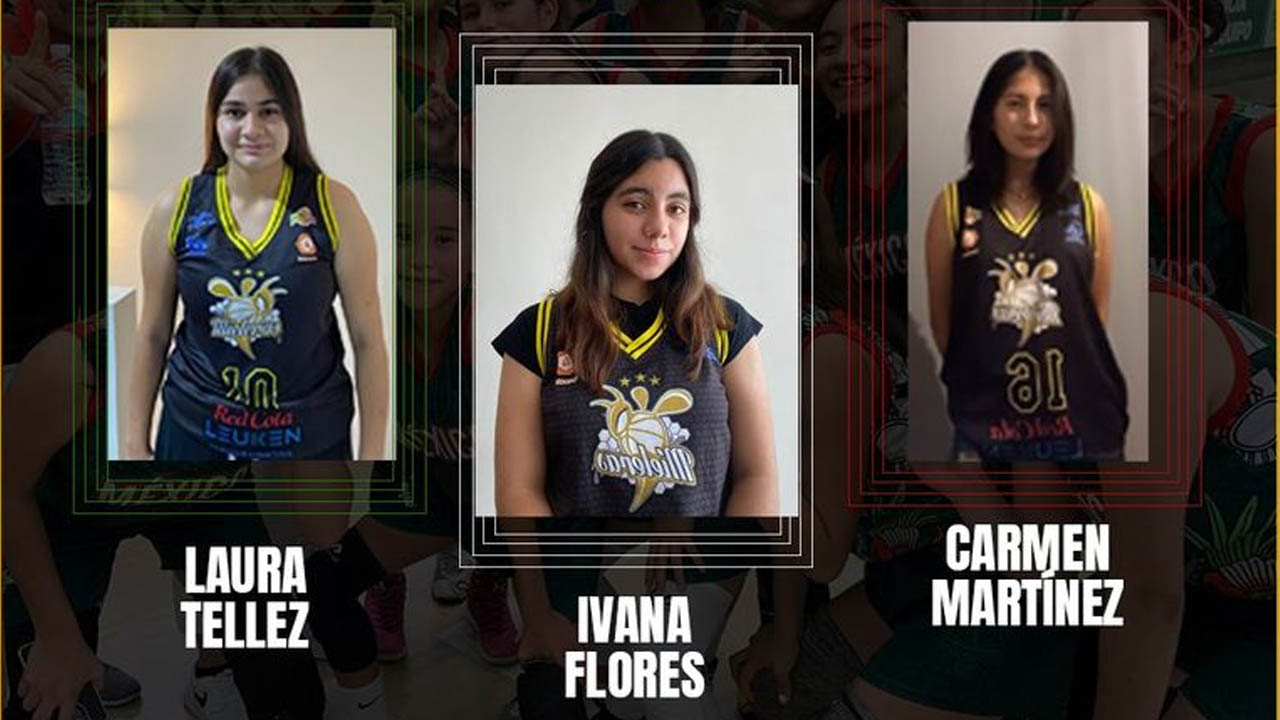 Mieleras suma tres jugadoras a preselección U16