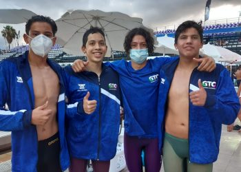 Da cinco medallas más a Guanajuato la penúltima jornada de natación