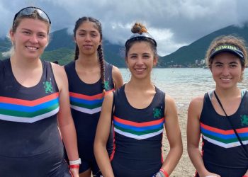 Siguen llegando medallas para el remo guanajuatense 🥇🥇🥈🥈