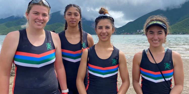 Siguen llegando medallas para el remo guanajuatense 🥇🥇🥈🥈