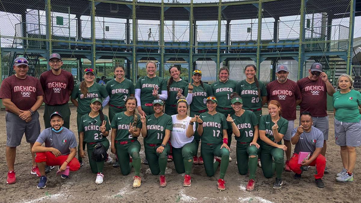 Comienzan los Juegos Olímpicos Tokio 2020 para México; Softbol, primeras en ver acción