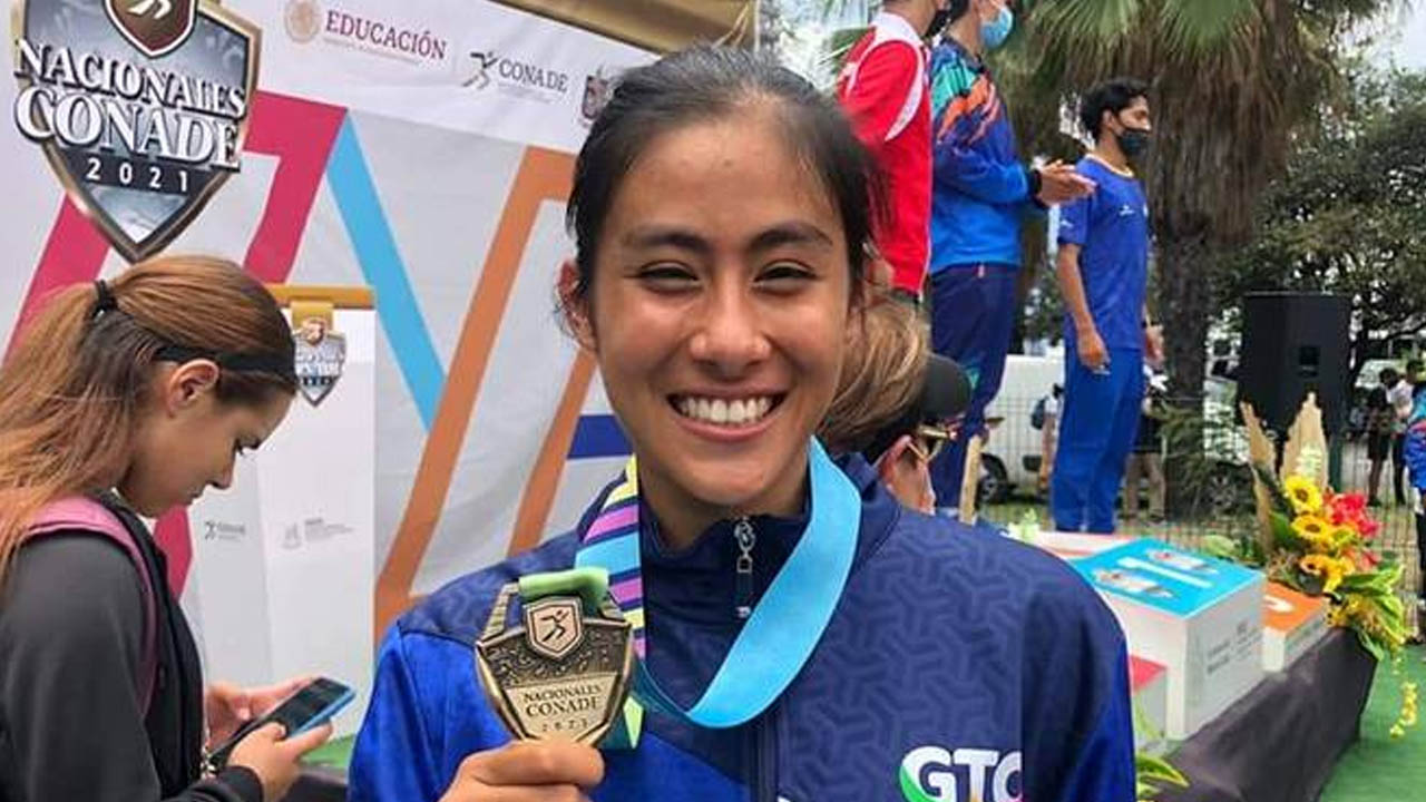 Califica Sabrina Salcedo al Mundial Sub 20 en 1500 metros planos