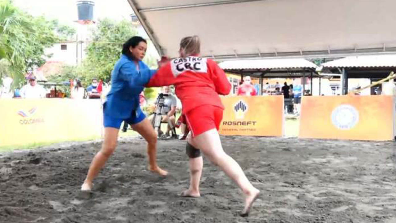 Sambo guanajuatense entrega 1 plata y 3 bronces en Panamericano de Colombia