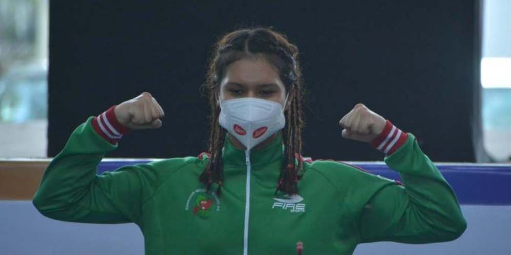 Guanajuatense María Rodríguez se cuelga el oro en clasificatorio de boxeo a Panamericanos Junior