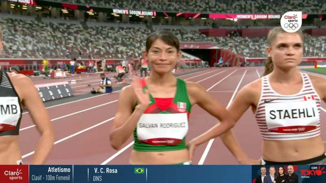 Lo que dura un parpadeo, así de cerca se queda Laura Galván de la final olímpica en 5 mil metros