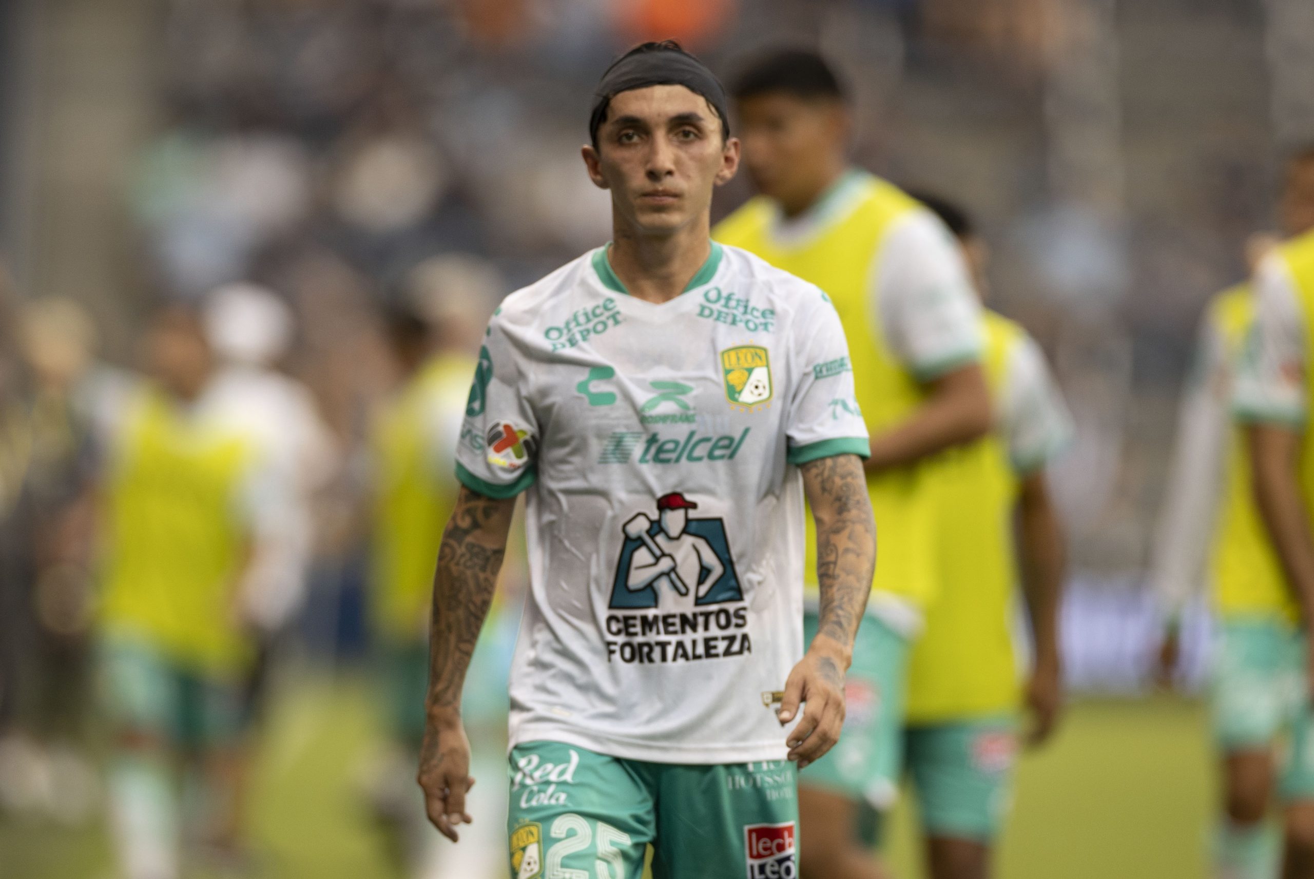 Omar Fernández busca aliarse con el gol con el León