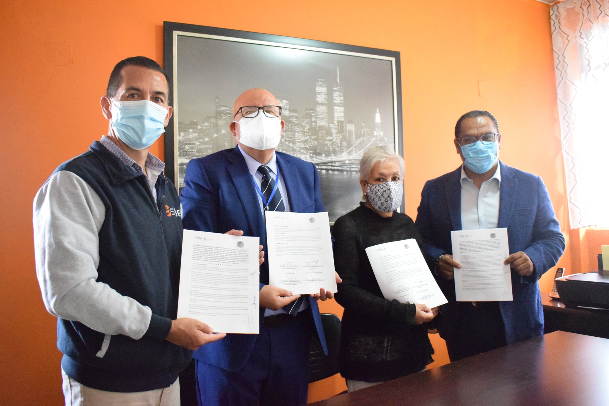 Firman convenio de colaboración entre SIDEC y el Instituto ‘Armando Olivares Carrillo’