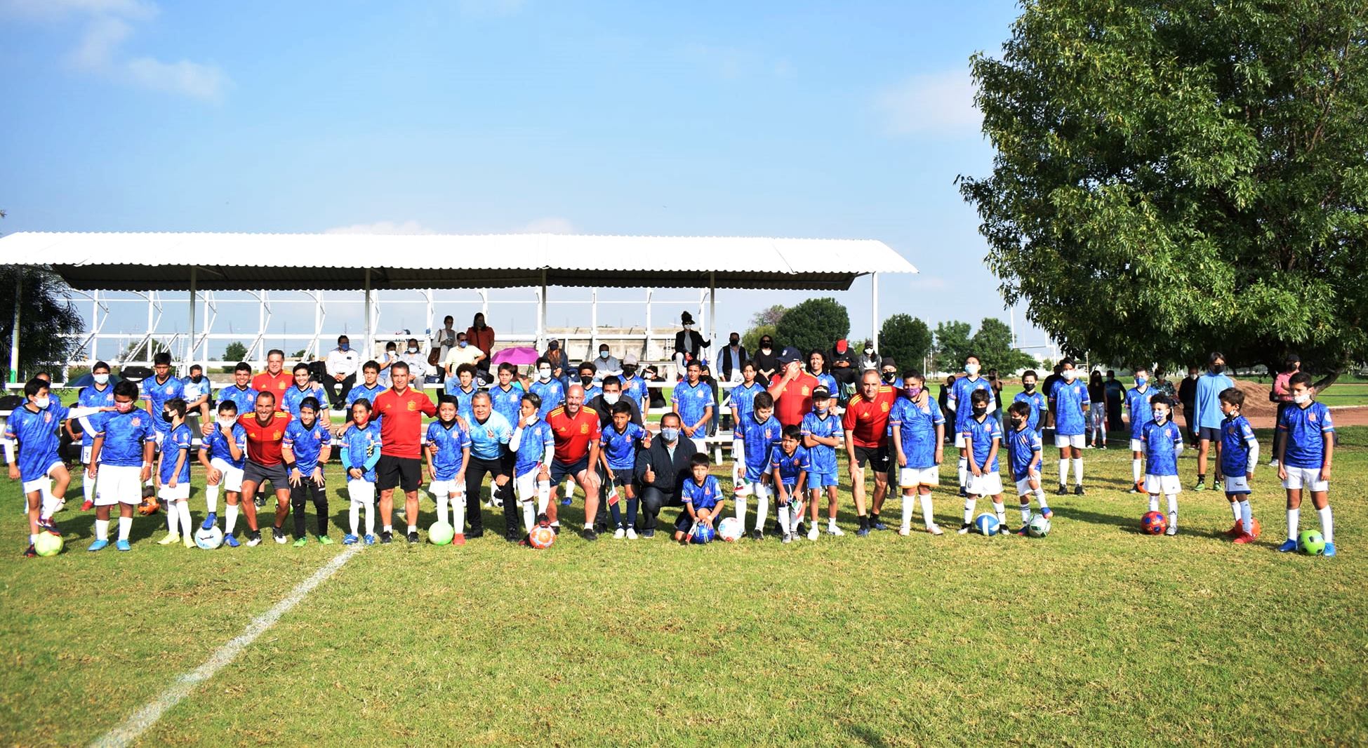 Arranca el campus de tecnificación y visorias ‘Euro Soccer Camp MX’