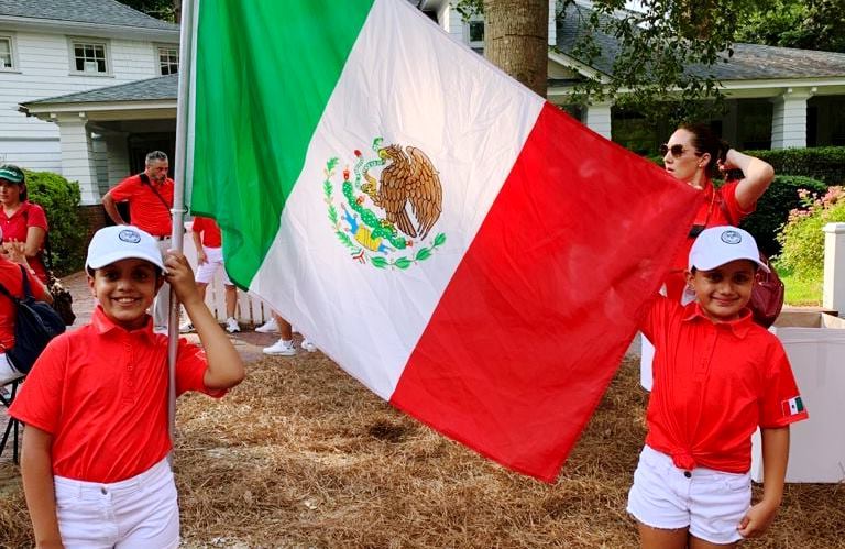 Celaya presente en el World Championship U.S. Kids Golf