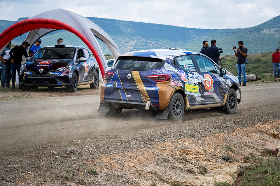 Guanajuato recibe la fiesta del NACAM Rally