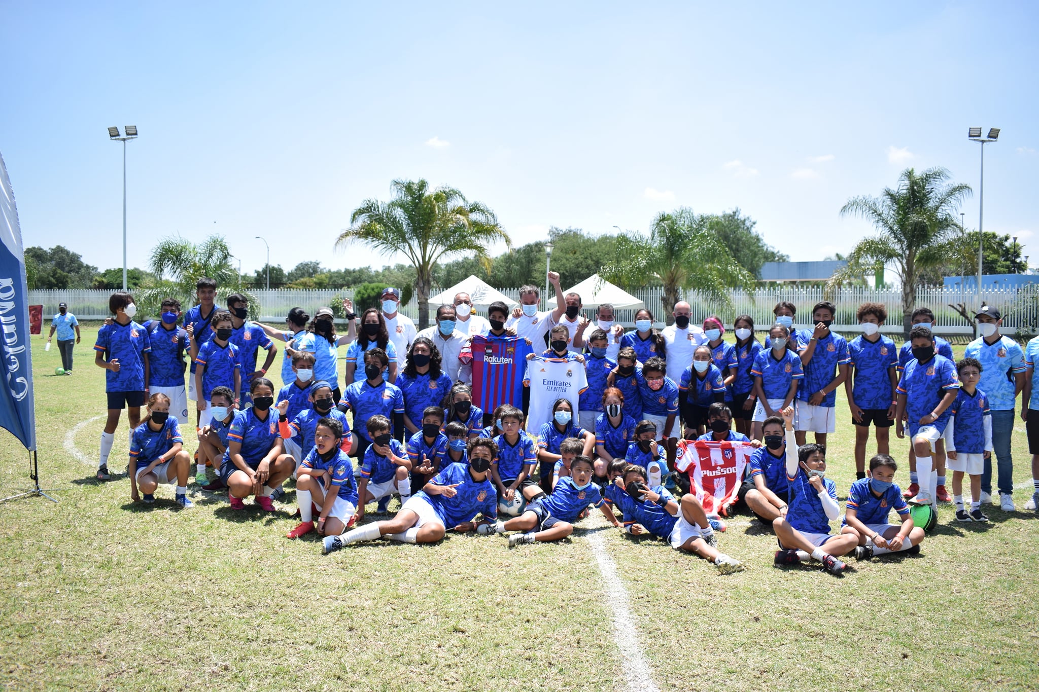 Culmina el ‘Euro Soccer Camp MX’