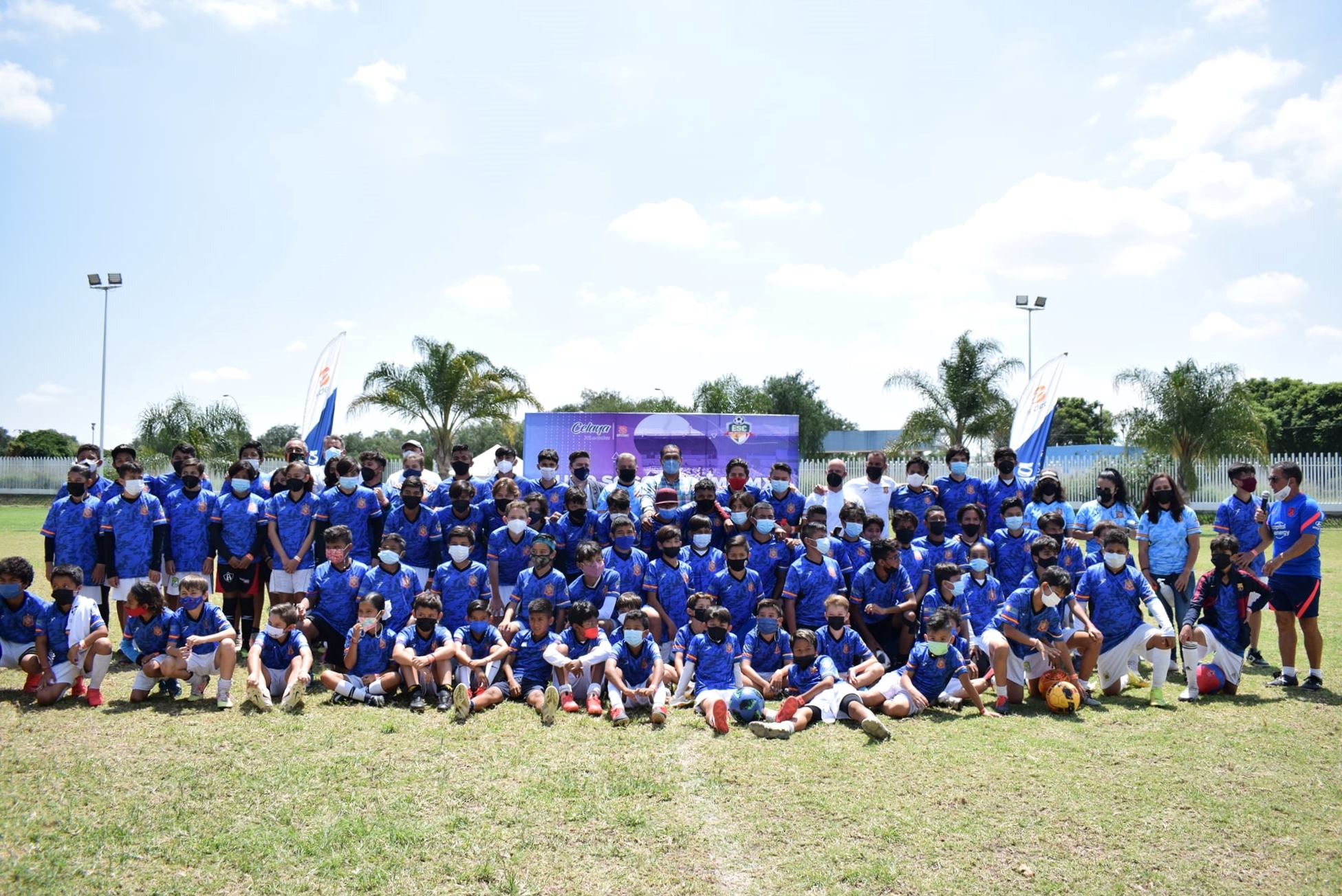 El segundo ‘Euro Soccer Camp MX 2021’ termina con éxito