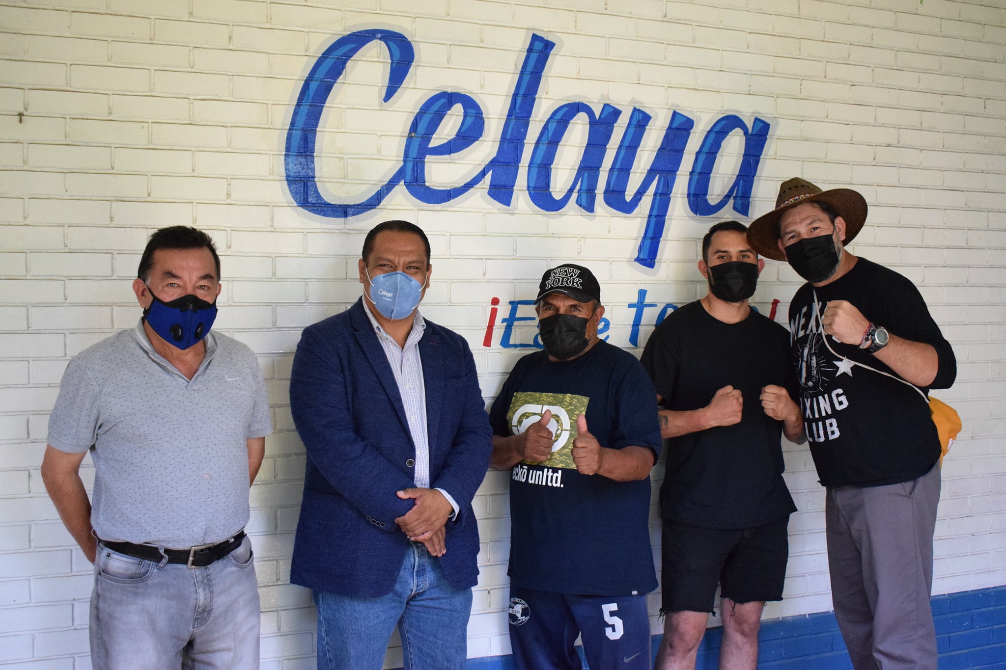 El celayense Luis Gerardo Herrera forja su sueño en el boxeo profesional