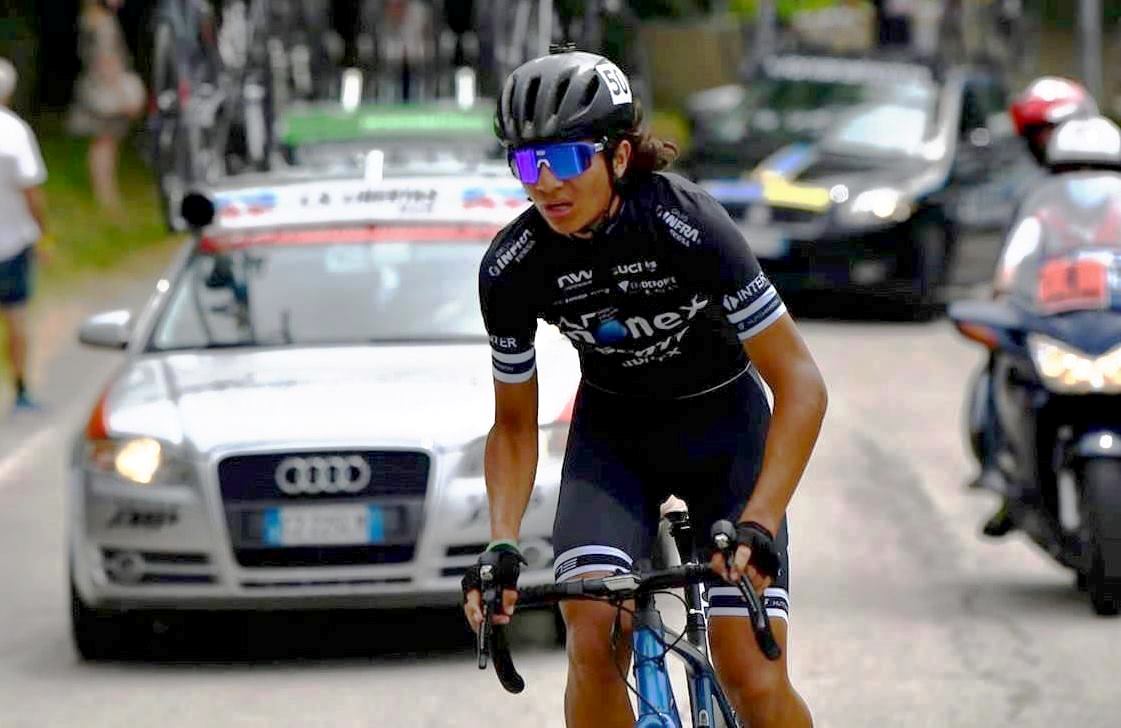 El ciclista Nils Gutiérrez es digno representante de México en el Mundial MTB de Italia