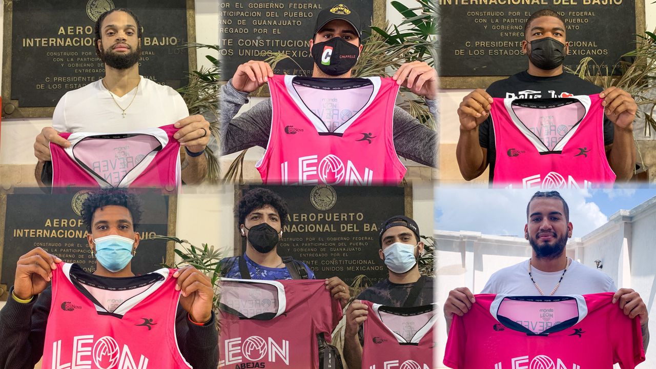 Reportan jugadores de Abejas de León a la ciudad para iniciar pretemporada