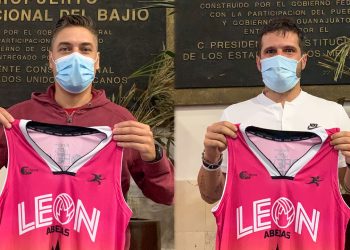 El coach Pablo García ya se encuentra en León para dirigir a Abejas