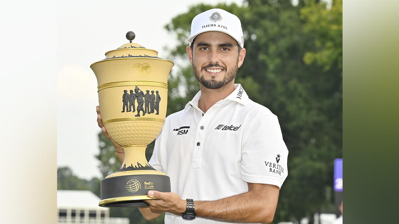 Abraham Ancer consigue su primer título en la PGA Tour