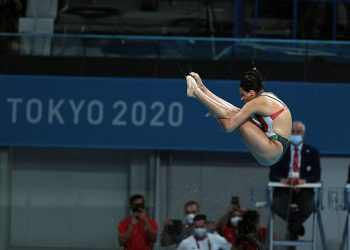 Aranza Vázquez finaliza en el sexto lugar en el trampolín de 3m