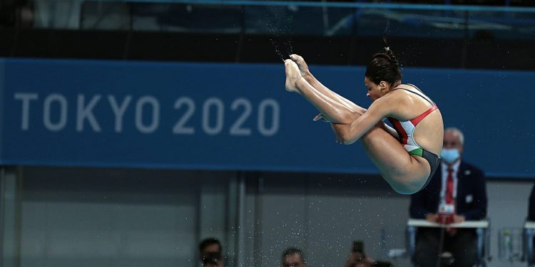 Aranza Vázquez finaliza en el sexto lugar en el trampolín de 3m