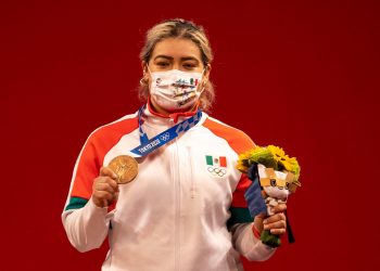Aremi Fuentes consigue el tercer bronce olímpico para México