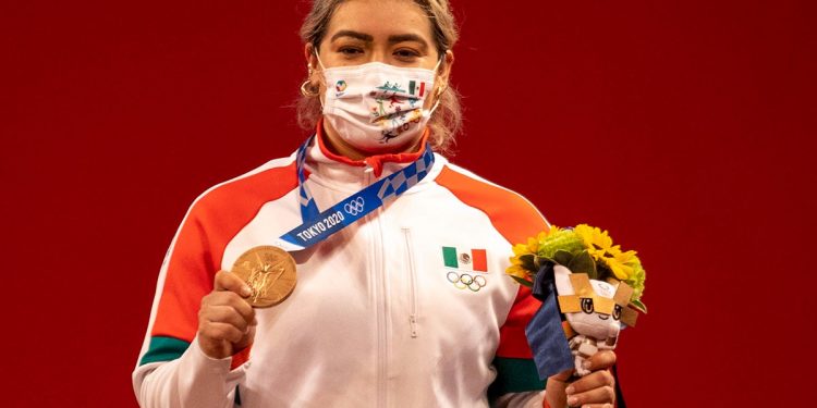 Aremi Fuentes consigue el tercer bronce olímpico para México