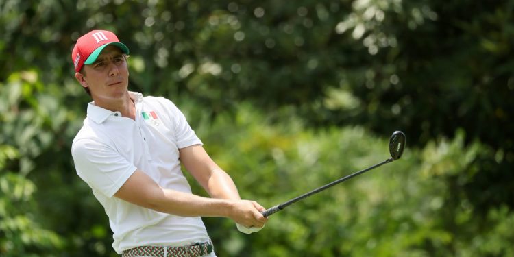 Se le escapa la opción de medalla a Carlos Ortiz en golf
