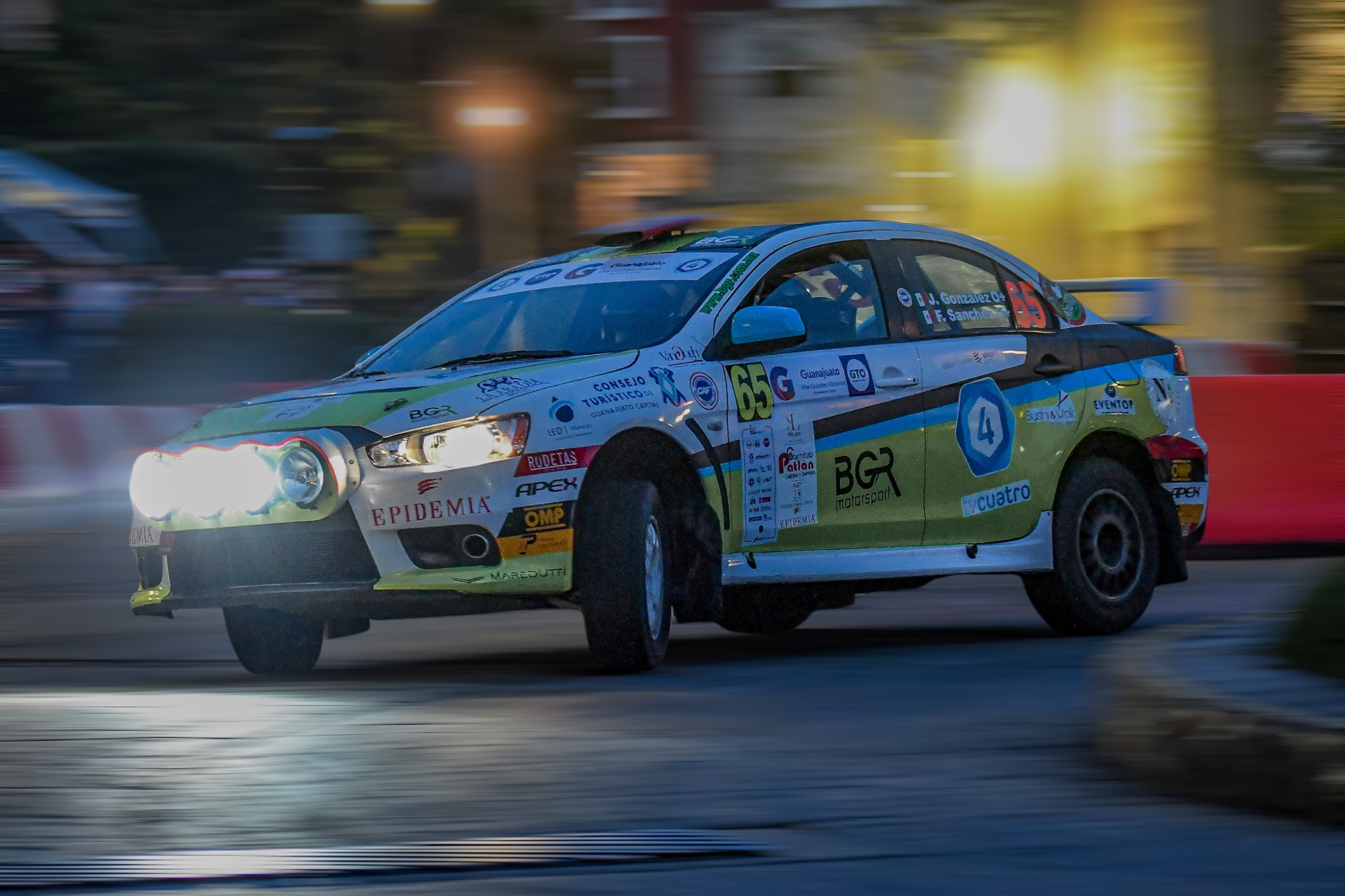 Suma capitalino Cocoy González puntos para el Campeonato Nacional en Rally Guanajuato