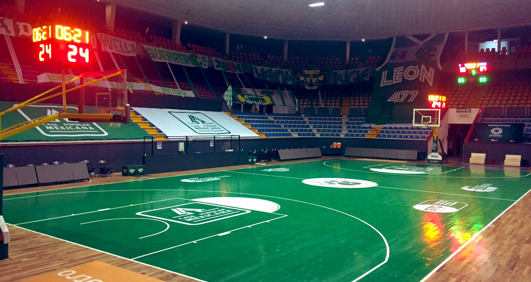 Abejas de León se mantiene con puertas cerradas del Domo de la Feria