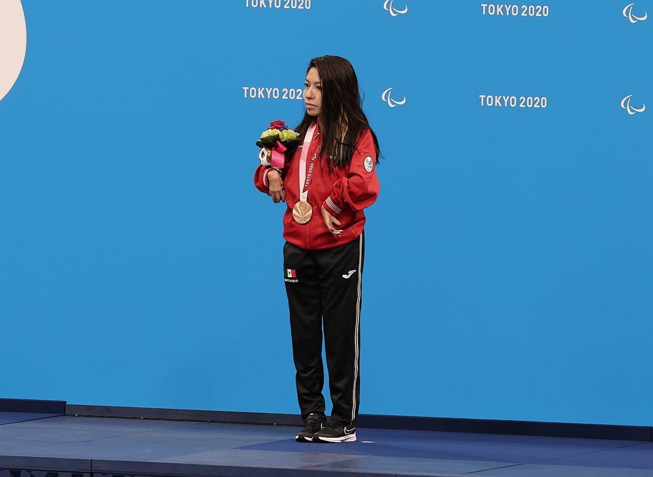 Fabiola Ramírez le da a México su primera medalla en Juegos Paralímpicos Tokio 2020