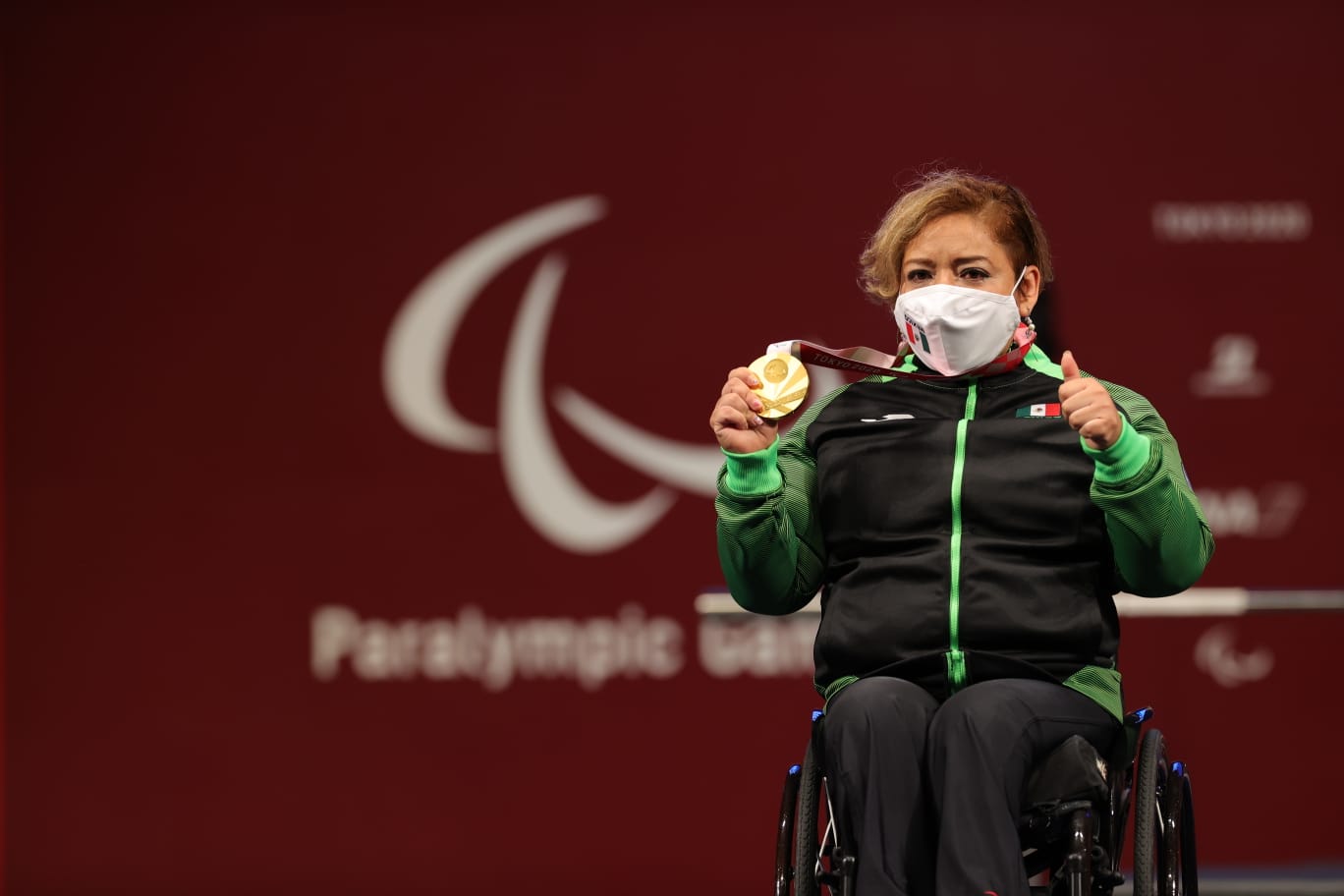Amalia Pérez incrementa su legado paralímpico con oro en Tokio 2020
