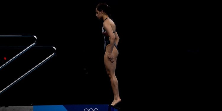 Otro cuarto lugar para México; ahora con Gabriela Agúndez en plataforma 10m individual