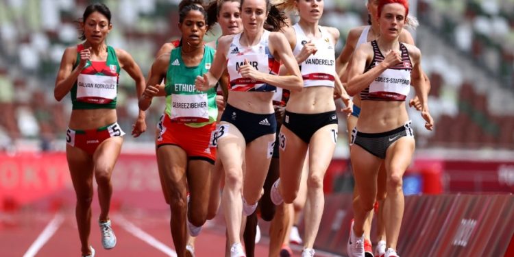 Laura Galván se despide de Tokio 2020 al ser eliminada de los 1500m