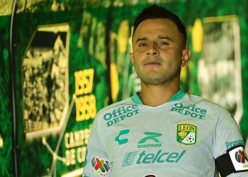 León pierde a Luis Montes por lesión al menos durante el próximo mes