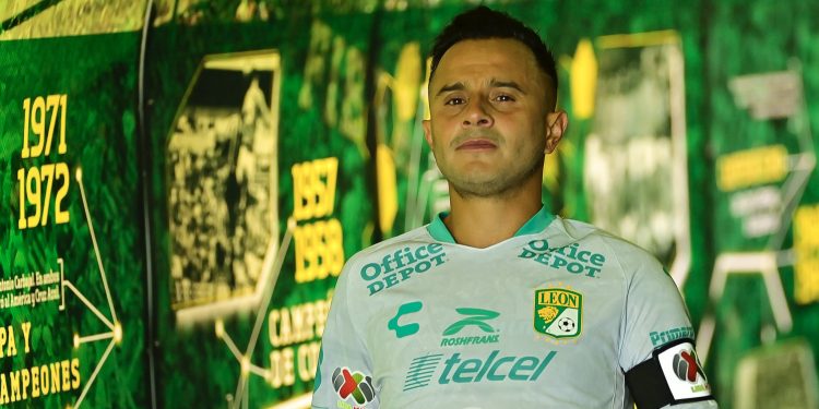 León pierde a Luis Montes por lesión al menos durante el próximo mes
