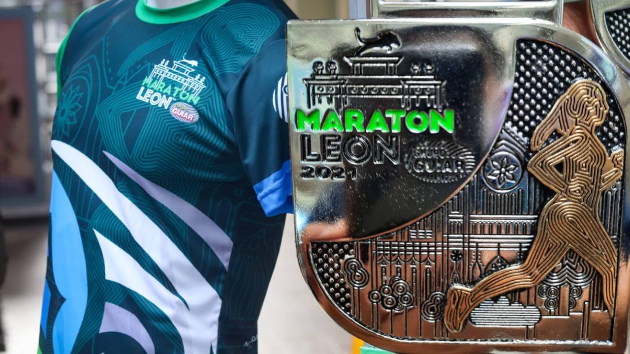 El Maratón León 2021 se viste de gala para regresar de forma presencial