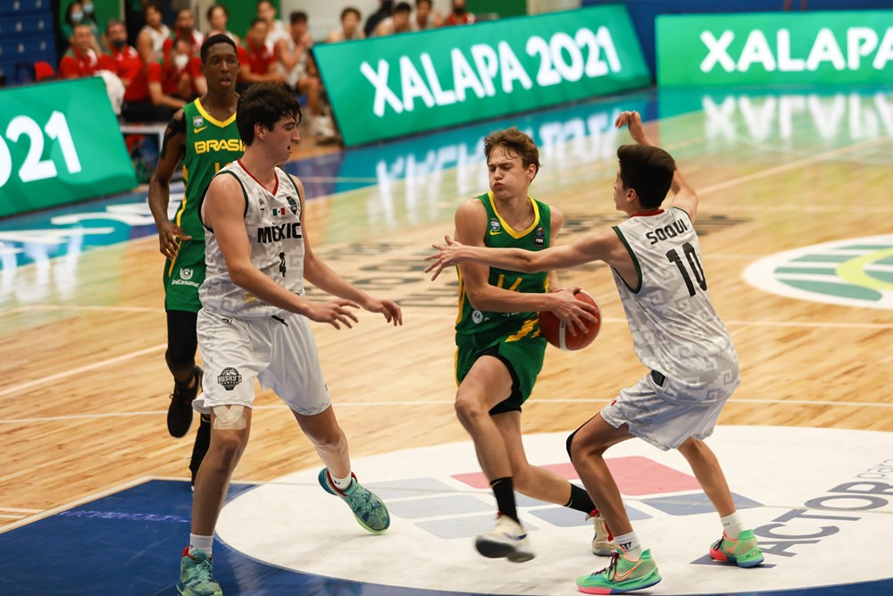 México cae ante Brasil en el inicio del Premundial U16 varonil